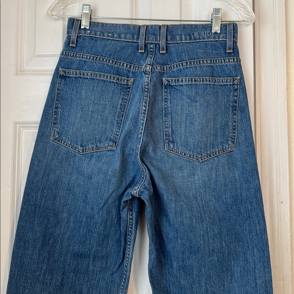 B Sides Relaxed Ankle wide leg Vintage Jeans size 26 - Picture 5 of 11